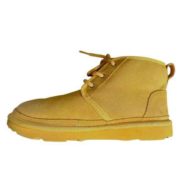 UGG Neumel II Canary Suede Women’s /Junior's Ankle Chukka Boots Sz 4 US/ 36 EU - Picture 14 of 16